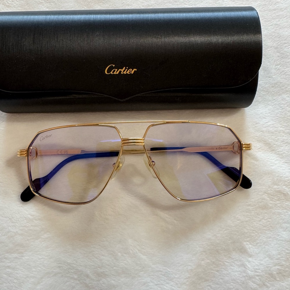 Cartier glasses